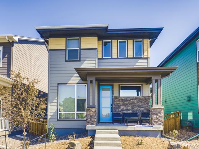 McStain Neighborhoods built this 2,916-square-foot production home in Aurora, Colorado, to the high performance criteria of the U.S. Department of Energy Zero Energy Ready Home (ZERH) program.