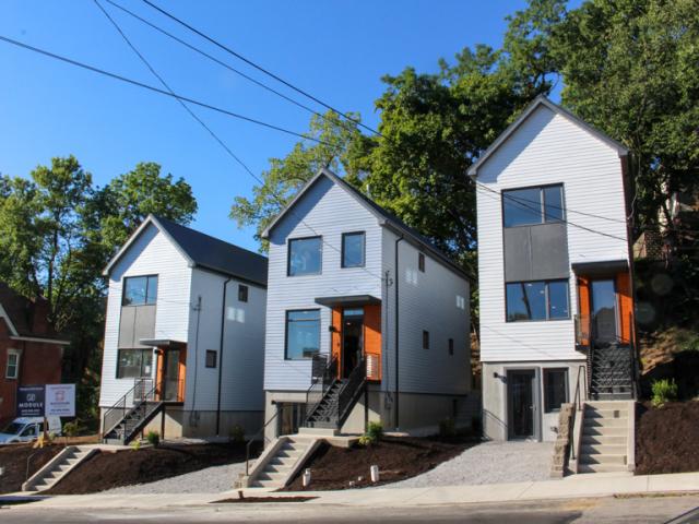 Module built this 1,100-square-foot modular custom home in Pittsburgh, Pennsylvania, to the high performance criteria of the U.S. Department of Energy Zero Energy Ready Home (ZERH) program.