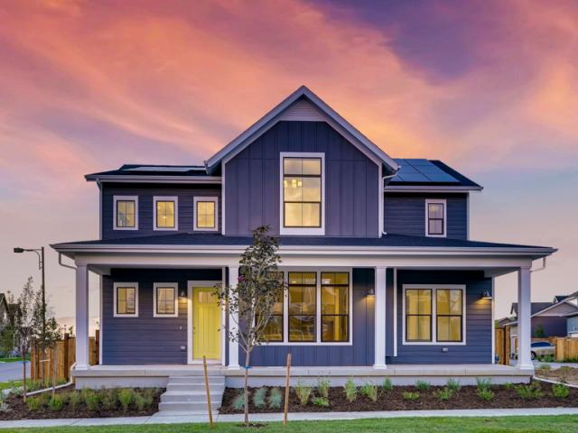 Thrive Home Builders built this 3,934-square-foot production home in Denver, Colorado, to the high performance criteria of the U.S. Department of Energy Zero Energy Ready Home (ZERH) program.