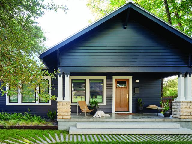 FORGE CRAFT ARCHITECTURE + DESIGN built this 2,100-square-foot custom home in Austin, Texas, to the high performance criteria of the U.S. Department of Energy Zero Energy Ready Home (ZERH) program.