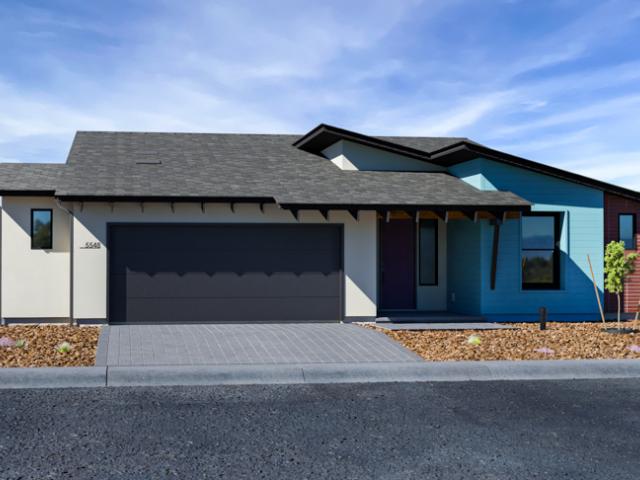 Mandalay Homes built this 2,109-square-foot production home in Prescott, Arizona, to the high performance criteria of the U.S. Department of Energy Zero Energy Ready Home (ZERH) program.