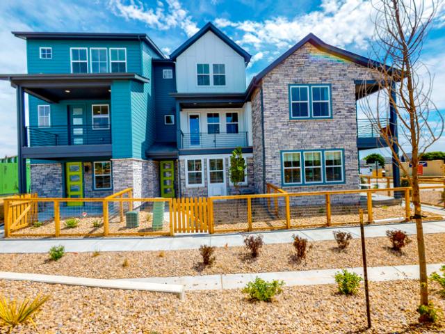 McStain Neighborhoods built this 1,689-square-foot custom home in Thornton, Colorado, to the high performance criteria of the U.S. Department of Energy Zero Energy Ready Home (ZERH) program.