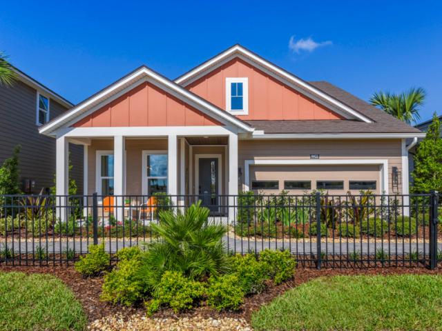 Providence Homes built this 2,494-square-foot production home in Jacksonville, Florida, to the high performance criteria of the U.S. Department of Energy Zero Energy Ready Home (ZERH) program.