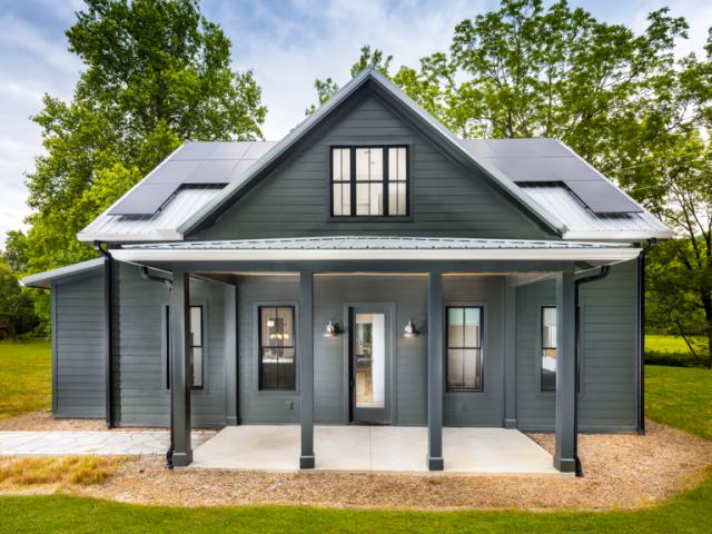 Red Tree Builders built this 2,019-square-foot custom home in Fairview, North Carolina, to the high performance criteria of the U.S. Department of Energy Zero Energy Ready Home (ZERH) program.