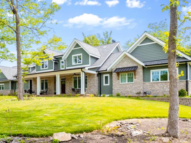 Stockell General Contracting built this 7,629-square-foot custom home in Sunset Hills, Missouri, to the high performance criteria of the U.S. Department of Energy Zero Energy Ready Home (ZERH) program.