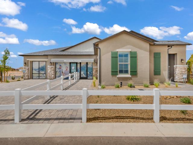 Woodside Homes built this 2,889-square-foot production home in Prescott, Arizona, to the high performance criteria of the U.S. Department of Energy Zero Energy Ready Home (ZERH) program.