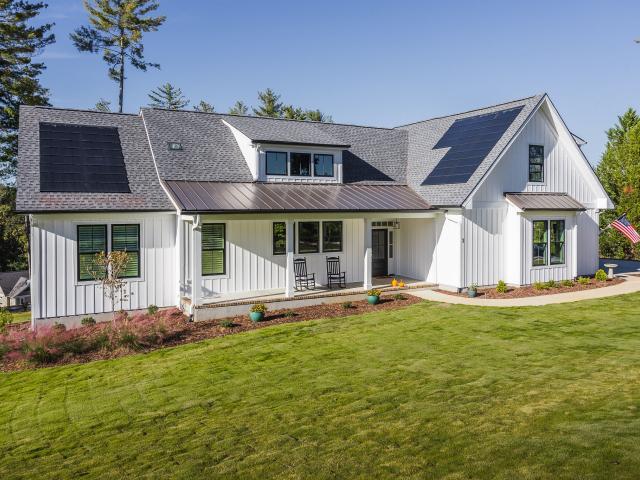 Addison Homes built this 2,775-square-foot custom home in Salem, South Carolina, to the high performance criteria of the U.S. Department of Energy's Zero Energy Ready Home (ZERH) program.