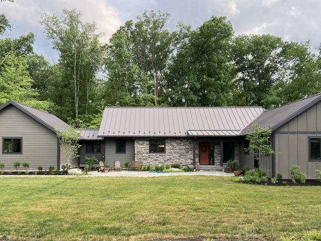 Cornerstone Construction of Northeast Ohio built this 4,642-square-foot custom home in Moreland Hills, Ohio, to the high performance criteria of the U.S. Department of Energy’s Zero Energy Ready Home (ZERH) program.