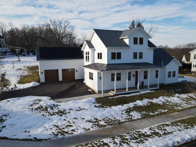 Envinity built this 2,572-square-foot custom home in State College, Pennsylvania, to the high performance criteria of the U.S. Department of Energy’s Zero Energy Ready Home (ZERH) program.