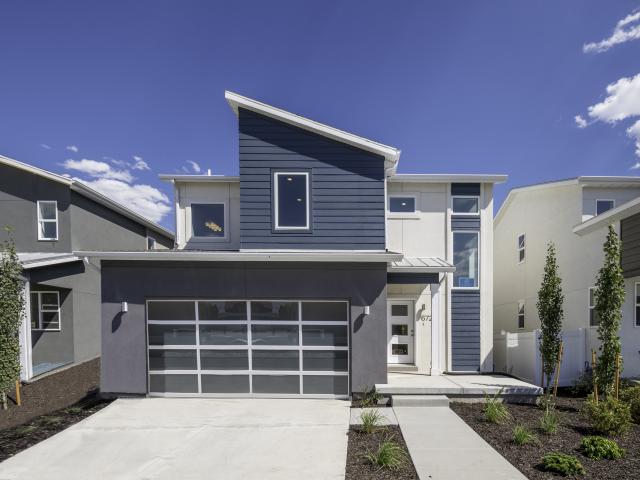 Garbett Construction built this 2,609-square-foot production home in Park City, Utah, to the high performance criteria of the U.S. Department of Energy’s Zero Energy Ready Home (ZERH) program.