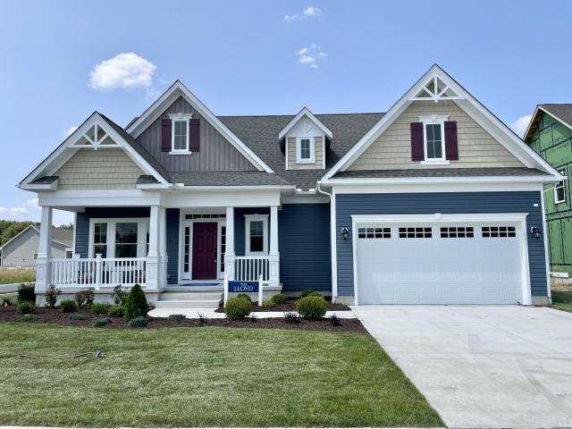 Insight Homes built this 2,365-square-foot production home in Ellendale, Delaware, to the high performance criteria of the U.S. Department of Energy’s Zero Energy Ready Home (ZERH) program.