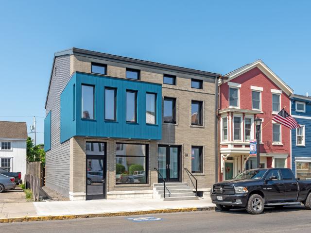 Passive Aggressive Housing built this 2,562-square-foot custom spec home in Hudson, New York, to the high performance criteria of the U.S. Department of Energy’s Zero Energy Ready Home (ZERH) program.