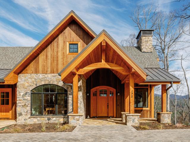 Red Tree Builders built this 2,832-square-foot custom home in Asheville, North Carolina, to the high performance criteria of the U.S. Department of Energy’s Zero Energy Ready Home (ZERH) program.