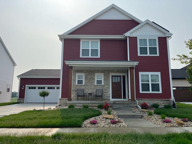 Tim O’Brien Homes built this 2,334-square-foot custom home in Fitchburg, Wisconsin, to the high performance criteria of the U.S. Department of Energy’s Zero Energy Ready Home (ZERH) program.