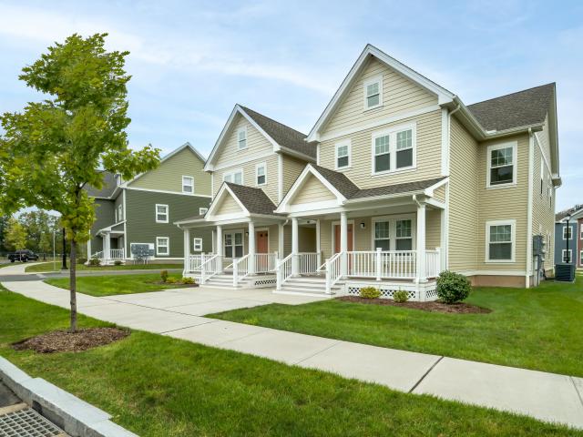 Viking Construction built this 34,676-square-foot affordable multifamily project in Hartford, Connecticut, to the high performance criteria of the U.S. Department of Energy’s Zero Energy Ready Home (ZERH) program.