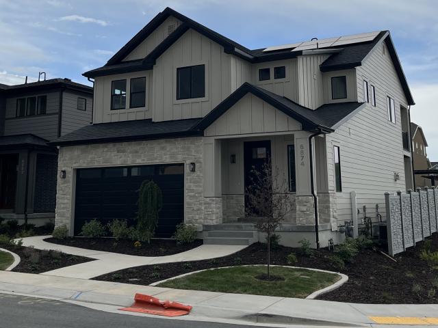 Woodside Homes built this 3,192-square-foot production home in West Jordan, Utah, to the high performance criteria of the U.S. Department of Energy’s Zero Energy Ready Home (ZERH) program.