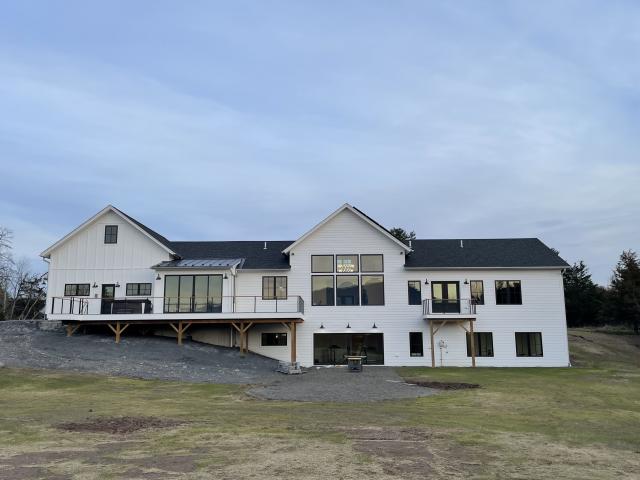 Zero Net Now built this 5,394-square-foot custom home in Catskill, New York, to the high performance criteria of the U.S. Department of Energy’s Zero Energy Ready Home (ZERH) program.