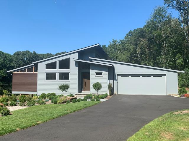 BPC Green Builders built this 4,345-square-foot custom home in Trumbull, Connecticut, to the high performance criteria of the U.S. Department of Energy Zero Energy Ready Home (ZERH) program.