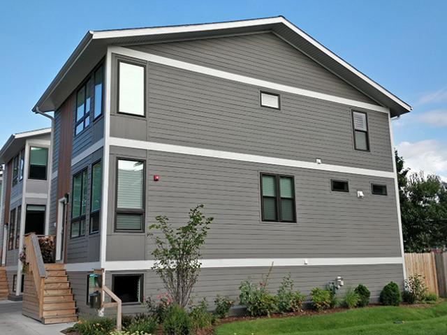 Brightleaf Homes built this 2,520-square-foot custom home in Forest Park, Illinois, to the high performance criteria of the U.S. Department of Energy Zero Energy Ready Home (ZERH) program.