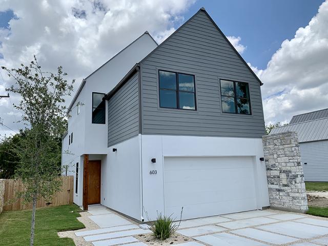 CVF Homes built this 1,868-square-foot custom home in San Antonio, Texas, to the high performance criteria of the U.S. Department of Energy Zero Energy Ready Home (ZERH) program.