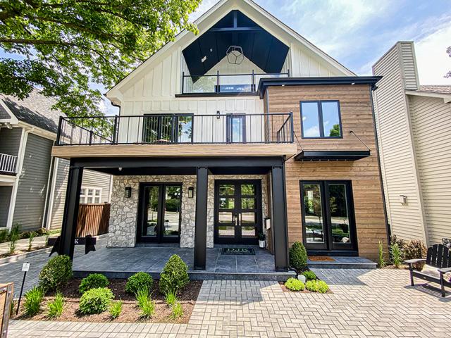 DJK Custom Homes built this 7,026-square-foot custom home in Naperville, Illinois, to the high performance criteria of the U.S. Department of Energy Zero Energy Ready Home (ZERH) program.