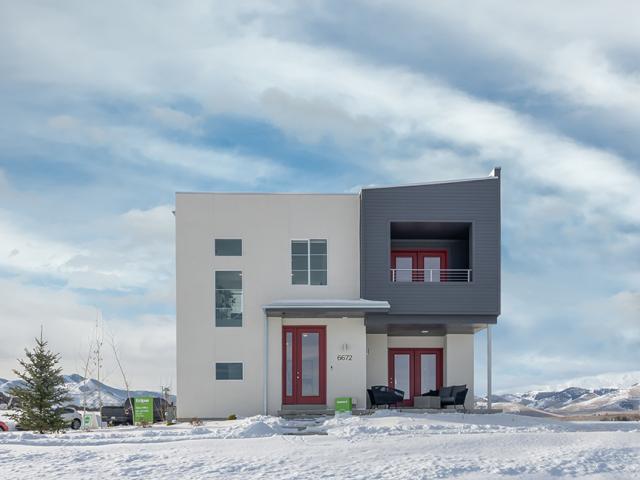 Garbett Construction built this 2,222-square-foot custom home in Park City, Utah, to the high performance criteria of the U.S. Department of Energy Zero Energy Ready Home (ZERH) program.