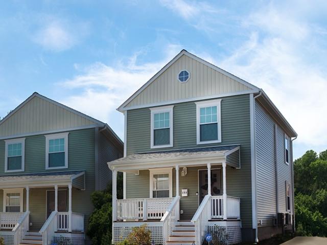 Hartford Habitat for Humanity built this 1,280-square-foot custom home in Hartford, Connecticut, to the high performance criteria of the U.S. Department of Energy Zero Energy Ready Home (ZERH) program.