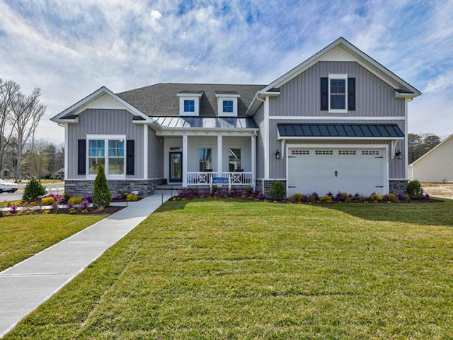 Insight Homes built this 3,680-square-foot custom home in Millsboro, Delaware, to the high performance criteria of the U.S. Department of Energy Zero Energy Ready Home (ZERH) program.