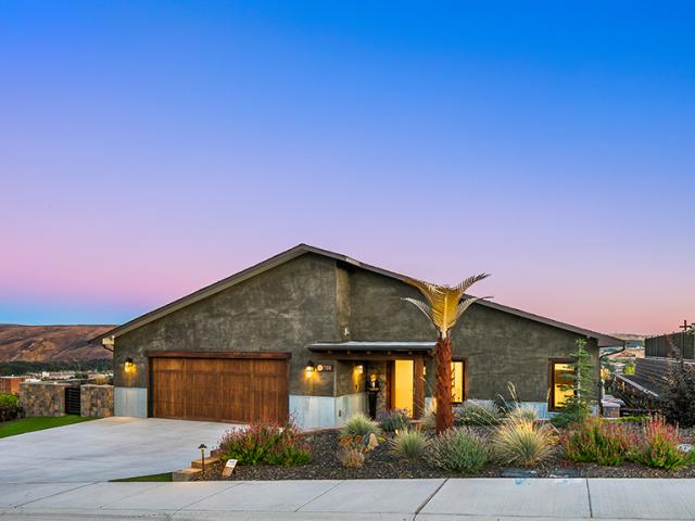 Leading Force Contracting Services built this 2,000-square-foot custom home in Selah, Washington, to the high performance criteria of the U.S. Department of Energy Zero Energy Ready Home (ZERH) program.