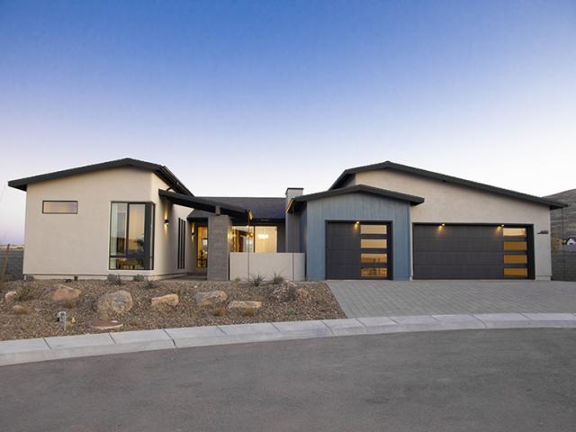 Mandalay Communities built this 2,772-square-foot custom home in Prescott Valley, Arizona, to the high performance criteria of the U.S. Department of Energy Zero Energy Ready Home (ZERH) program.