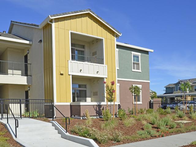 Mutual Housing California built this 943-square-foot custom home in Woodland, California, to the high performance criteria of the U.S. Department of Energy Zero Energy Ready Home (ZERH) program.