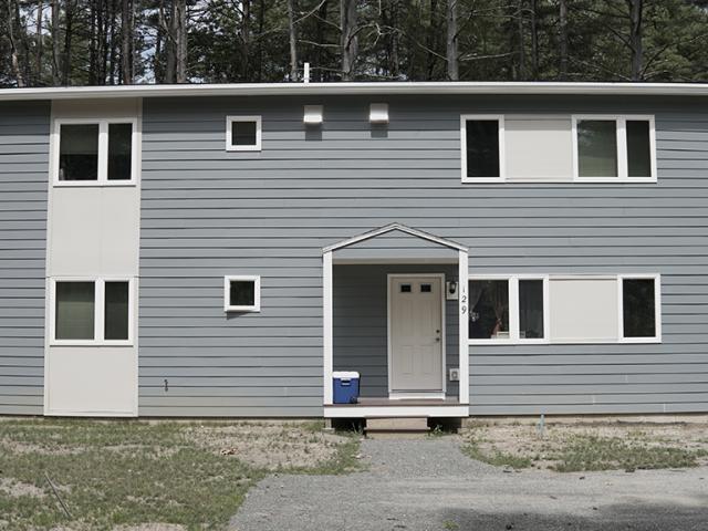 Pioneer Valley Habitat for Humanity built this 1,222-square-foot custom home in Northampton, Maine, to the high performance criteria of the U.S. Department of Energy Zero Energy Ready Home (ZERH) program.