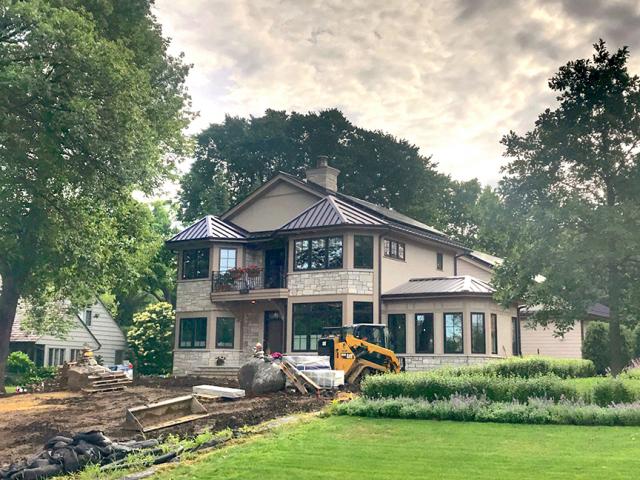 Sustainable 9 Design + Build built this 4,795-square-foot custom home in Saint Paul, Minnesota, to the high performance criteria of the U.S. Department of Energy Zero Energy Ready Home (ZERH) program.