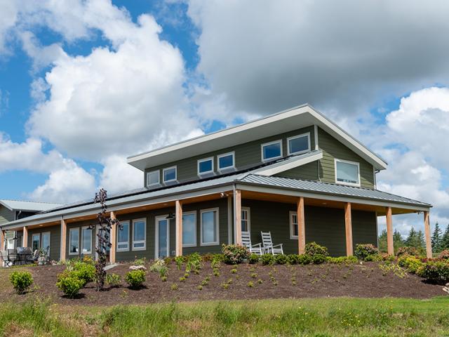 TC Legend Homes built this 2,538-square-foot custom home in Everson, Washington, to the high performance criteria of the U.S. Department of Energy Zero Energy Ready Home (ZERH) program.