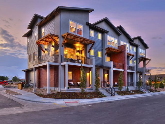 Thrive Home Builders built this 1,793-square-foot custom home in Wheat Ridge, Colorado, to the high performance criteria of the U.S. Department of Energy Zero Energy Ready Home (ZERH) program.