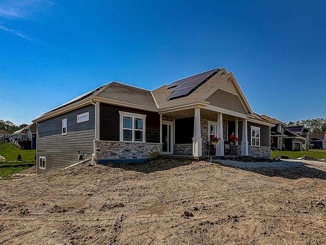 Tim O'Brien Homes built this 2,116-square-foot custom home in New Berlin, Wisconsin, to the high performance criteria of the U.S. Department of Energy Zero Energy Ready Home (ZERH) program.