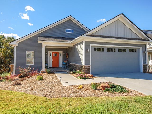 Addison Homes built this 3,444-square-foot custom home in Greer, South Carolina, to the high performance criteria of the U.S. Department of Energy Zero Energy Ready Home (ZERH) program.