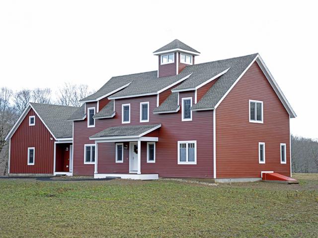 Celebration Green Design and Build built this 3,400-square-foot custom home in Guilford, Connecticut, to the high performance criteria of the U.S. Department of Energy Zero Energy Ready Home (ZERH) program.