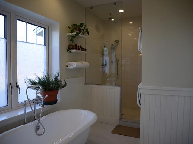 All of the home's faucets are EPA WaterSense rated for water savings.