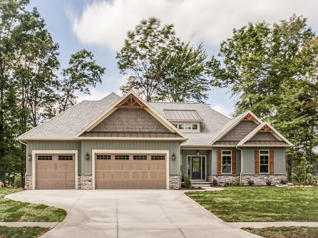 Charis Homes built this 4,734-square-foot custom home in North Canton, Ohio, to the high performance criteria of the U.S. Department of Energy Zero Energy Ready Home (ZERH) program.