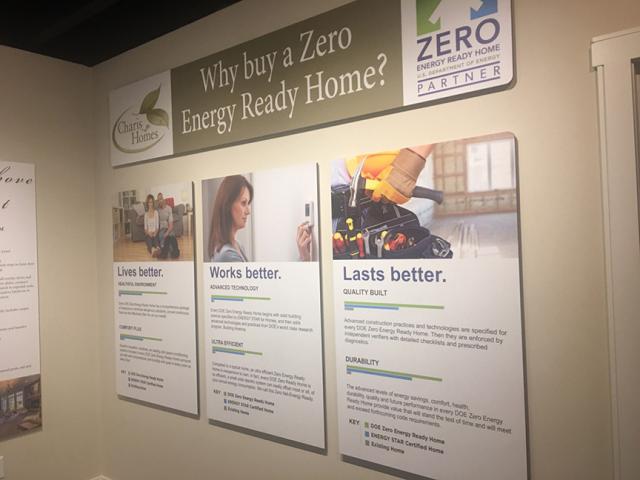 Charis uses &amp;quot;learning centers&amp;quot; to help buyers learn more about DOE Zero Energy Ready Homes.