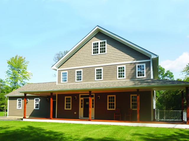 Greenhill Contracting built this 3,912-square-foot custom home in Gardiner, New York, to the high performance criteria of the U.S. Department of Energy Zero Energy Ready Home (ZERH) program.