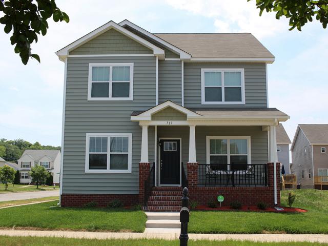 Health-E Community Enterprises of Virginia built this 2,213-square-foot production home in Richmond, Virginia, to the high performance criteria of the U.S. Department of Energy Zero Energy Ready Home (ZERH) program.