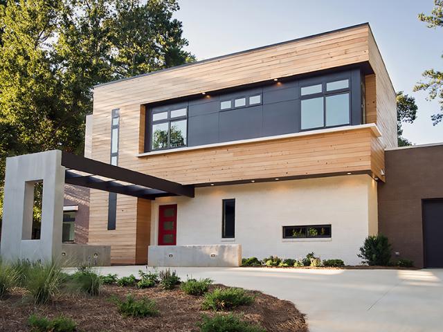Imery &amp;amp; Co. built this 2,981-square-foot custom home in Chamblee, Georgia, to the high performance criteria of the U.S. Department of Energy Zero Energy Ready Home (ZERH) program.