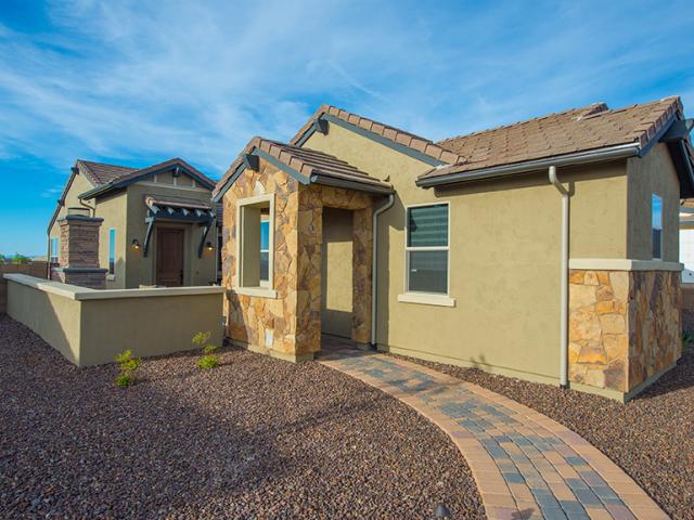 Mandalay Homes built this 1,962-square-foot production home in Prescott, Arizona, to the high performance criteria of the U.S. Department of Energy Zero Energy Ready Home (ZERH) program.