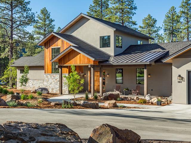 Mantell-Hecathorn Builders built this 2,931-square-foot custom home in Durango, Colorado, to the high performance criteria of the U.S. Department of Energy Zero Energy Ready Home (ZERH) program.