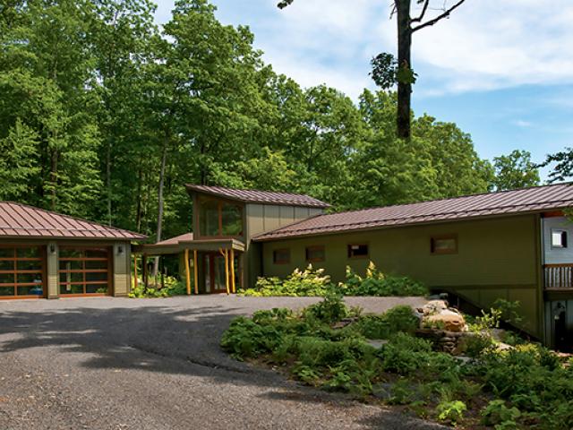 Passive Dwellings built this 4,250-square-foot custom home in Hillsdale, New York, to the high performance criteria of the U.S. Department of Energy Zero Energy Ready Home (ZERH) program.