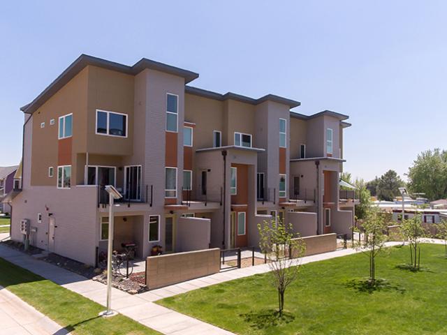 Philgreen Construction built this 1,434-square-foot multifamily project in Fort Collins, Colorado, to the high performance criteria of the U.S. Department of Energy Zero Energy Ready Home (ZERH) program.