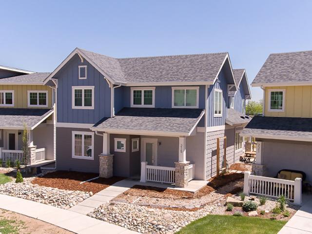 Philgreen Construction built this 2,296-square-foot production home in Fort Collins, Colorado, to the high performance criteria of the U.S. Department of Energy Zero Energy Ready Home (ZERH) program.