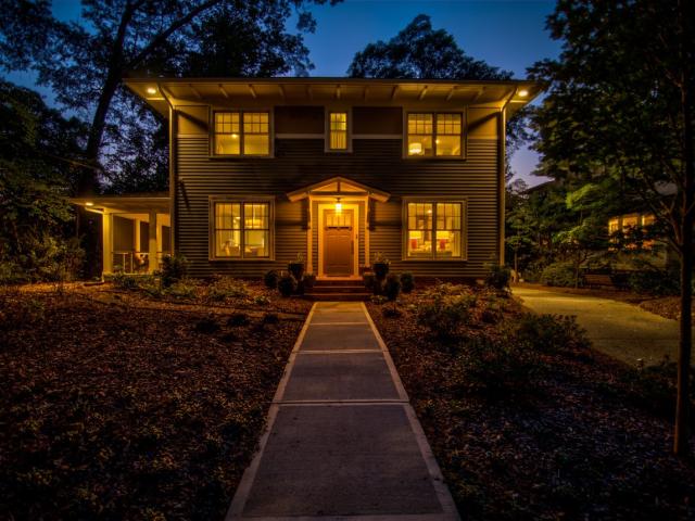 SK Collaborative built this 2,646-square-foot custom home in Decatur, Georgia, to the high performance criteria of the U.S. Department of Energy Zero Energy Ready Home (ZERH) program.